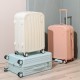 ກະເປົາເດີນທາງສຳລັບຜູ້ຍິງ 20-inch small boarding case student new suitcase password box universal wheel leather suitcase trolley case for men